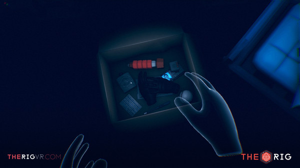 The Rig: A Starmap to Murder gameplay screenshot