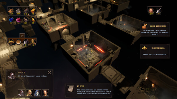 The Rings of Powder gameplay screenshot