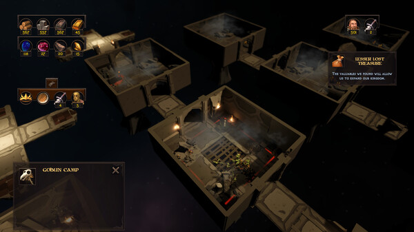 The Rings of Powder gameplay screenshot