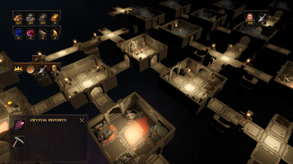 The Rings of Powder gameplay screenshot