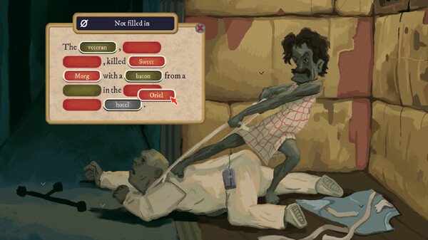The Rise of the Golden Idol gameplay screenshot