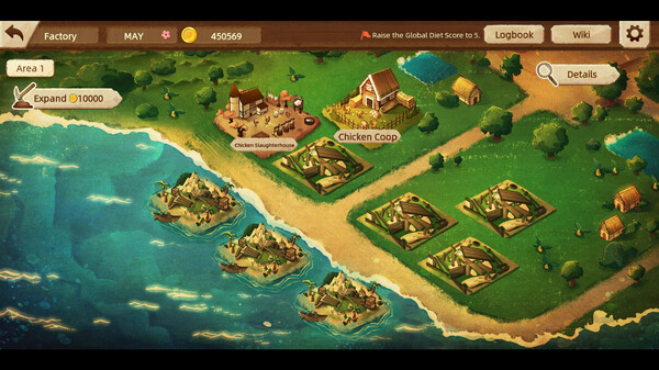 The Road To Harvest: Food From Across The Ocean gameplay screenshot