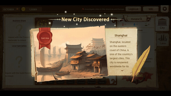The Road To Harvest: Food From Across The Ocean gameplay screenshot
