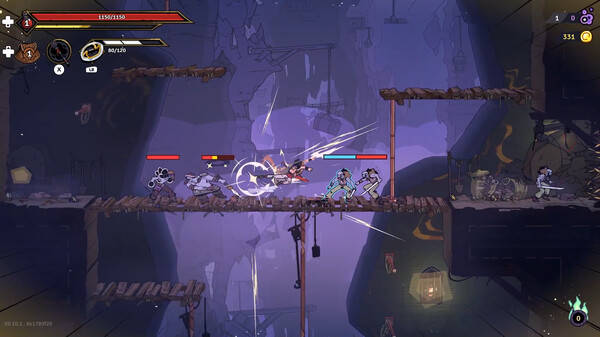 The Rogue Prince of Persia gameplay screenshot