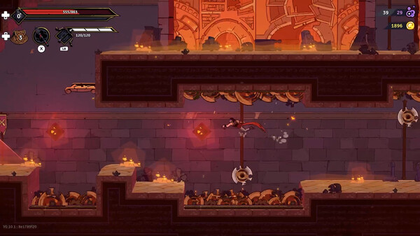 The Rogue Prince of Persia gameplay screenshot
