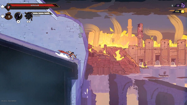 The Rogue Prince of Persia gameplay screenshot