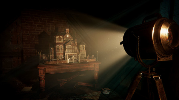 The Room 4: Old Sins gameplay screenshot