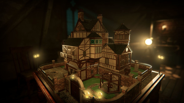 The Room 4: Old Sins gameplay screenshot