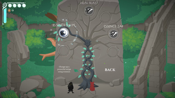 The Sacred Acorn gameplay screenshot