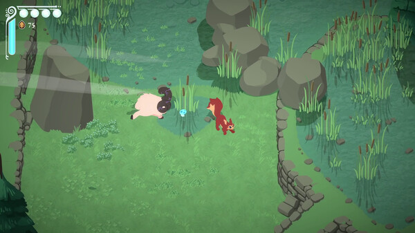 The Sacred Acorn gameplay screenshot