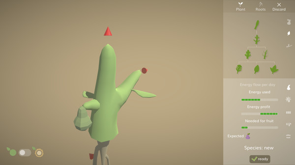 The Sapling gameplay screenshot