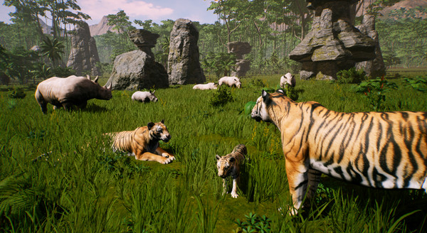 The Savana gameplay screenshot
