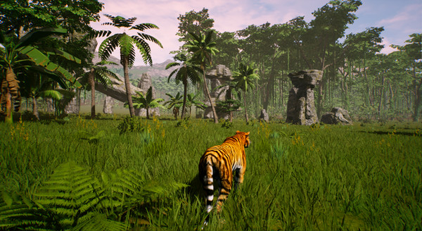 The Savana gameplay screenshot