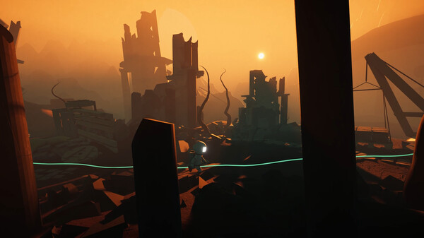The Savior From Above gameplay screenshot