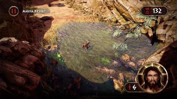The Savior's Gang gameplay screenshot