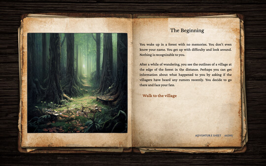 The Secret of Darkwoods gameplay screenshot