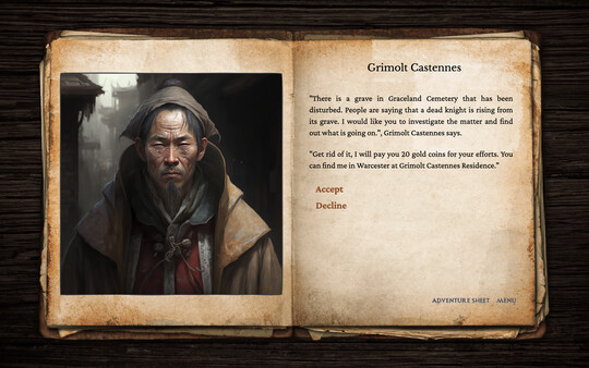 The Secret of Darkwoods gameplay screenshot