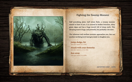 The Secret of Darkwoods gameplay screenshot