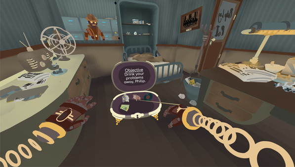 The Secret of Retropolis gameplay screenshot