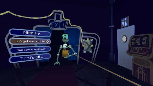 The Secret of Retropolis gameplay screenshot
