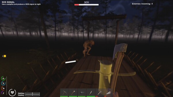 The Seekers: Survival gameplay screenshot