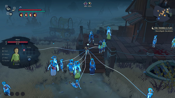 The Serpent Rogue gameplay screenshot