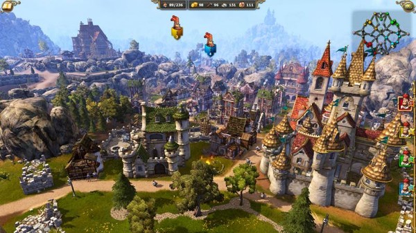 The Settlers® 7 : History Edition gameplay screenshot