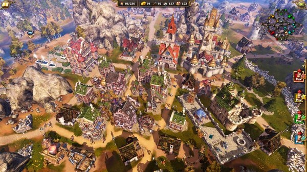 The Settlers® 7 : History Edition gameplay screenshot