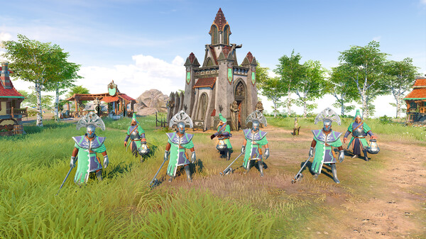 The Settlers: New Allies gameplay screenshot