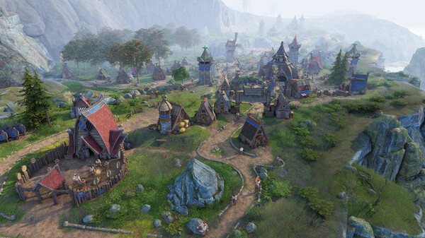 The Settlers: New Allies gameplay screenshot