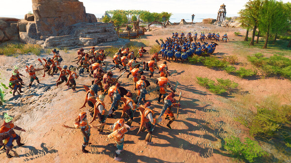 The Settlers: New Allies gameplay screenshot