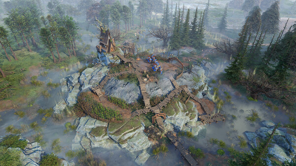 The Settlers: New Allies gameplay screenshot