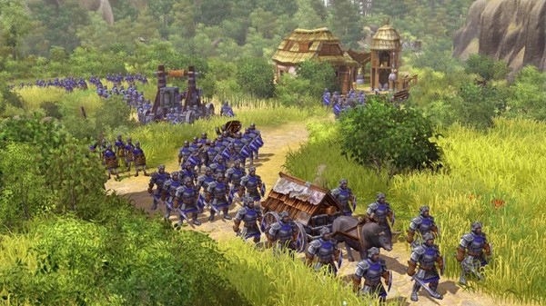 The Settlers® : Rise of an Empire - History Edition gameplay screenshot