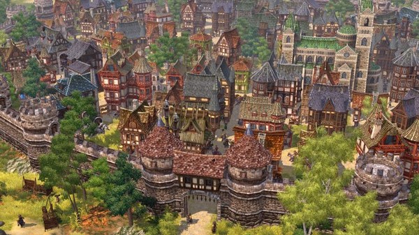The Settlers® : Rise of an Empire - History Edition gameplay screenshot