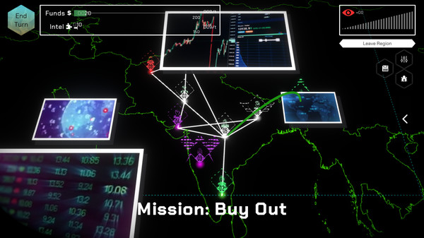 The Shadow Government Simulator gameplay screenshot