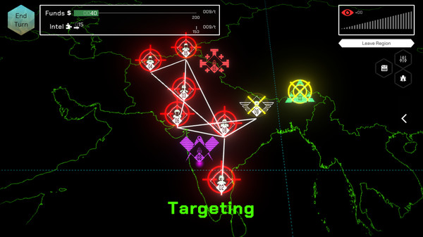 The Shadow Government Simulator: Prologue gameplay screenshot