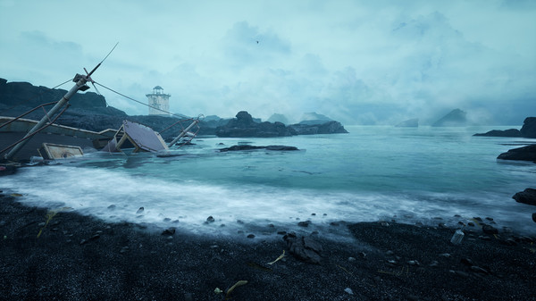 The Shore VR gameplay screenshot