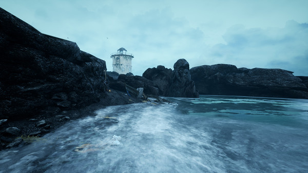 The Shore VR gameplay screenshot