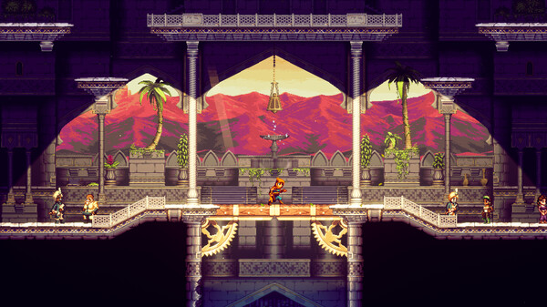 The Siege and the Sandfox gameplay screenshot