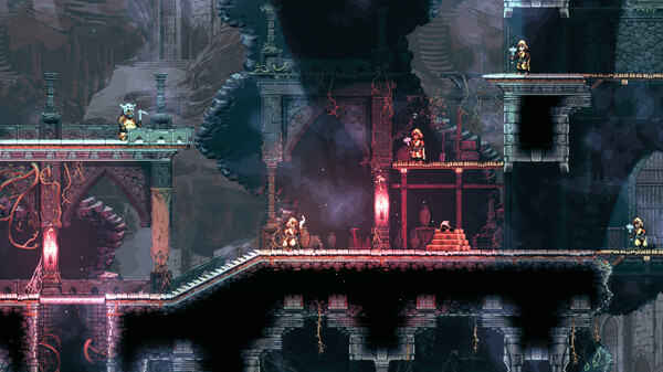 The Siege and the Sandfox gameplay screenshot