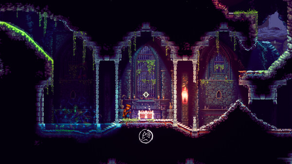 The Siege and the Sandfox gameplay screenshot