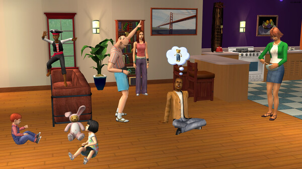 The Sims™ 2 Legacy Collection gameplay screenshot
