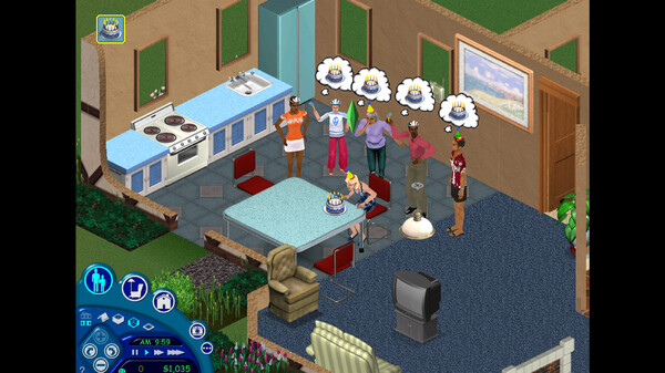 The Sims™ Legacy Collection gameplay screenshot