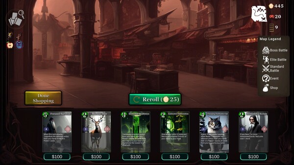 The Simulacrum gameplay screenshot