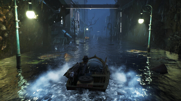 The Sinking City Remastered gameplay screenshot