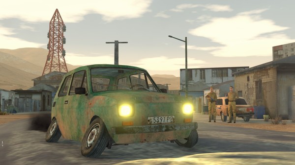 The Slaverian Trucker gameplay screenshot