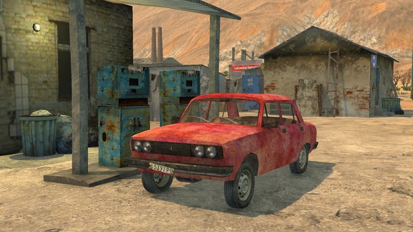 The Slaverian Trucker gameplay screenshot