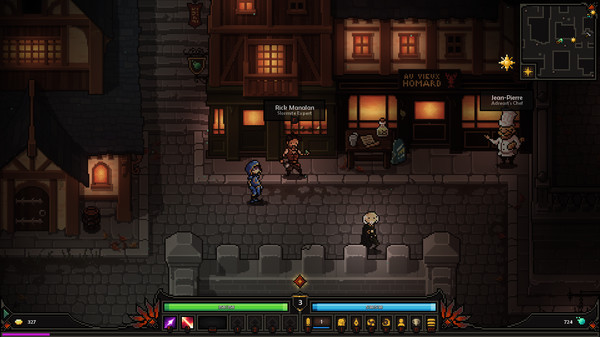 The Slormancer gameplay screenshot