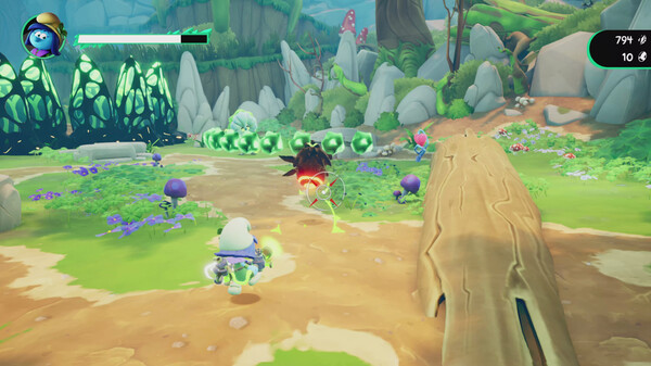 The Smurfs 2 - The Prisoner of the Green Stone gameplay screenshot