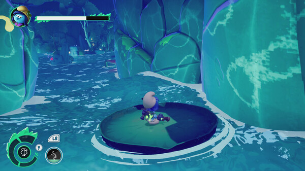 The Smurfs 2 - The Prisoner of the Green Stone gameplay screenshot